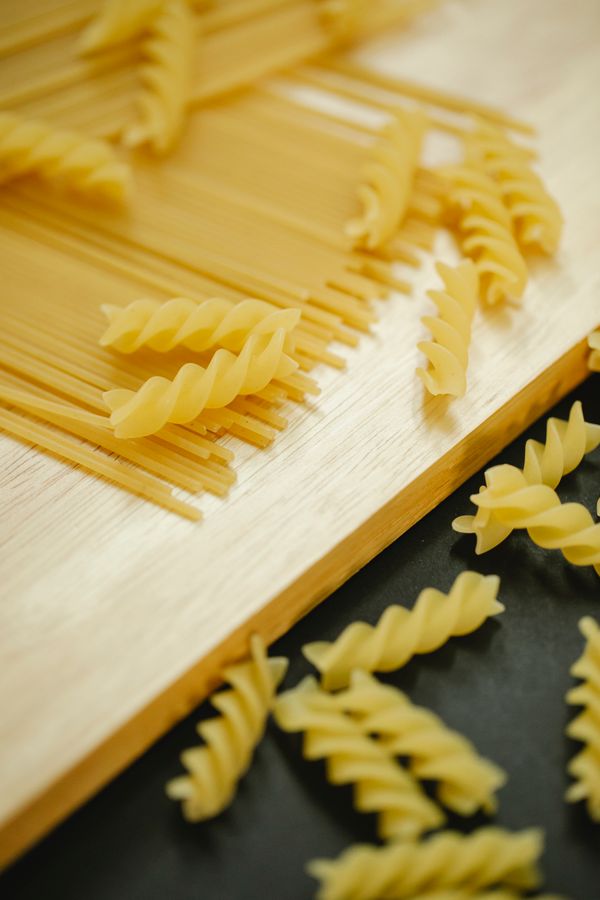 Penne e spaghetti di semola